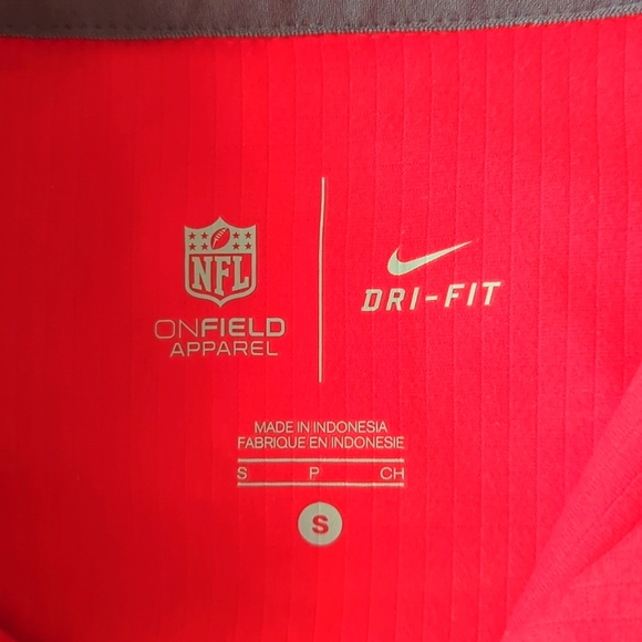 Nike Buffalo Bills Red Pullover size US Small - Picture 7 of 9